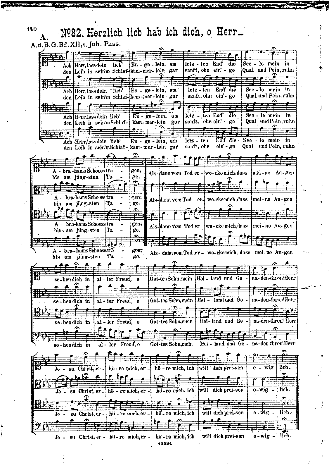 Johannespassion, BWV 245 (Bach, Johann Sebastian) - IMSLP: Free Sheet ...