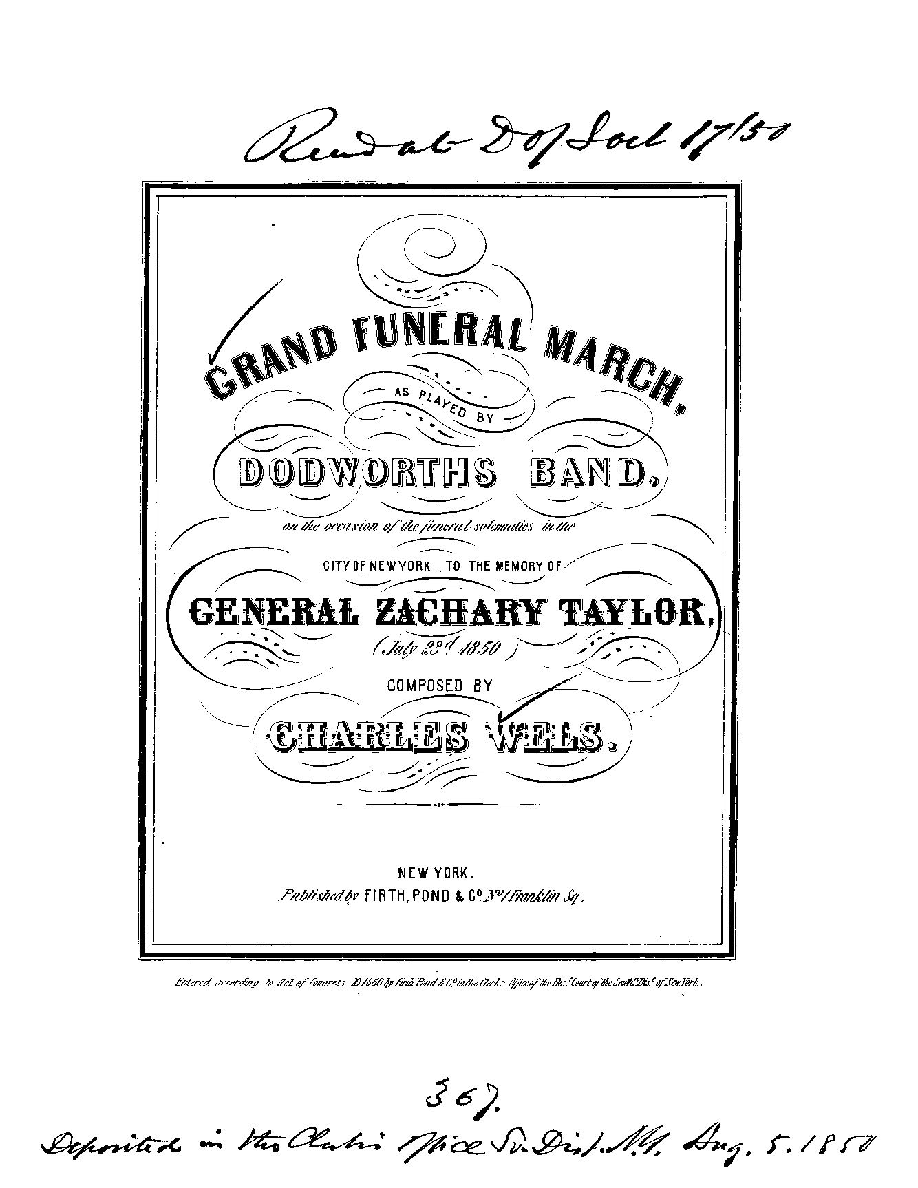 Grand Funeral March (Wels, Charles) IMSLP