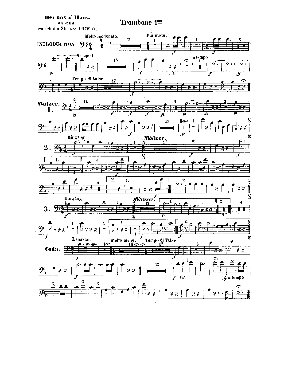 File:PMLP523469-Strauss Jr. Bei uns z'Haus, Op.361 - Trombone 1-3.pdf