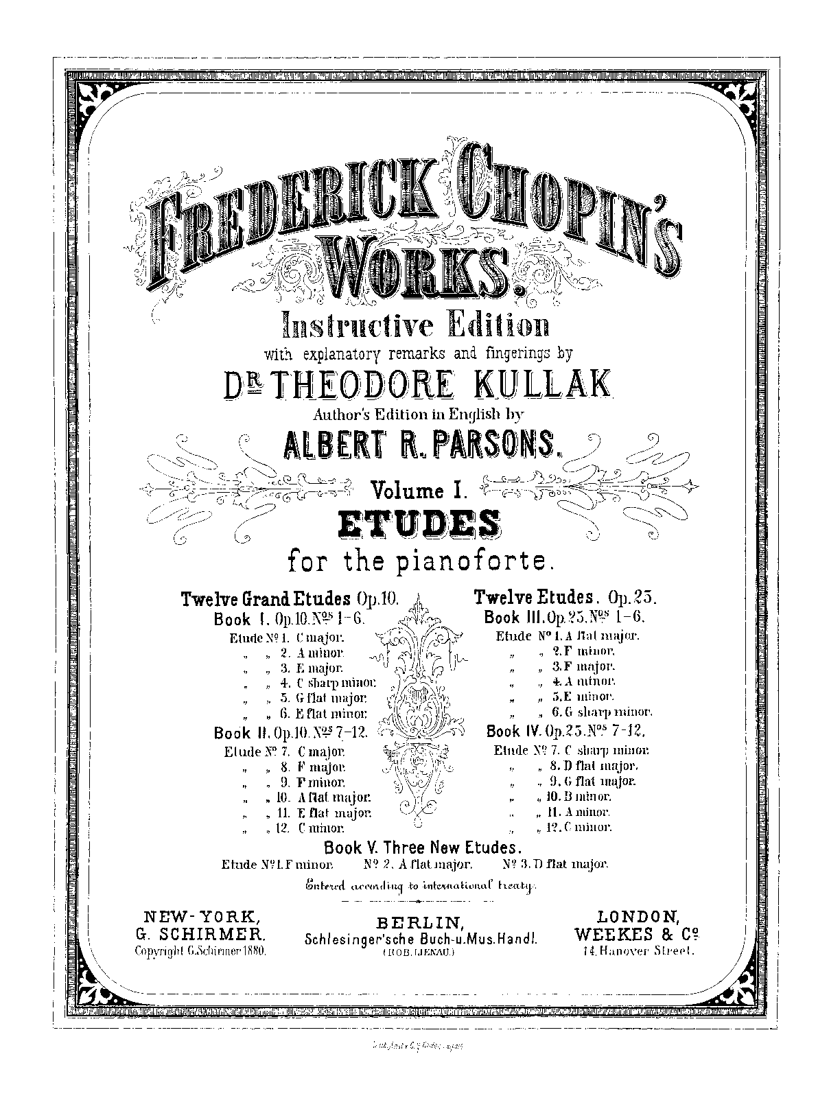 Études, Op.10 (Chopin, Frédéric) IMSLP