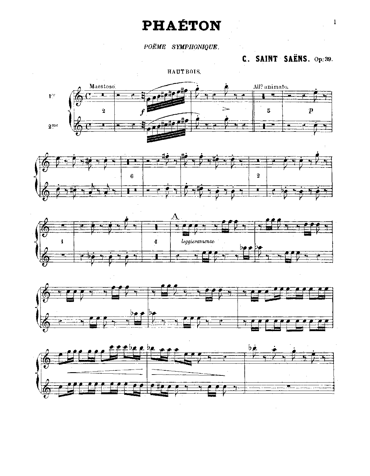 File:PMLP47167-Saint-Saens Phaéton, Op.39 - Oboe 1-2.pdf