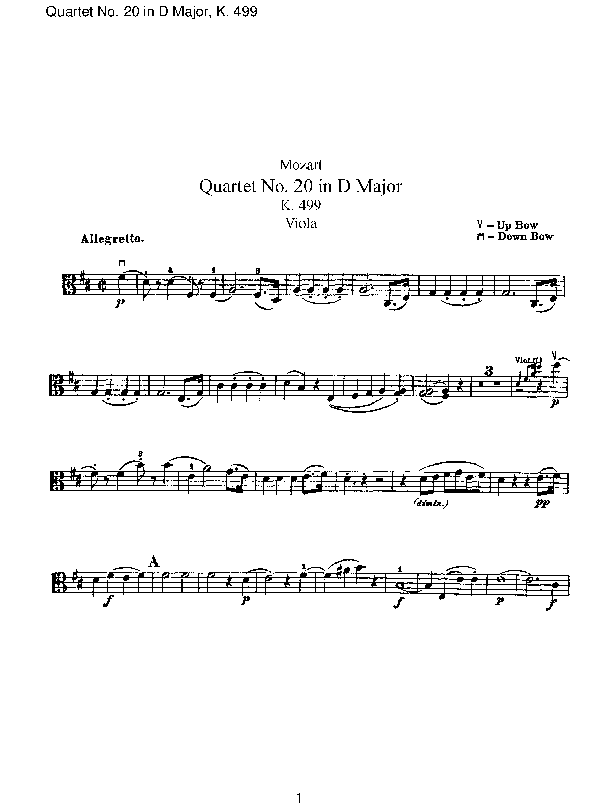 File:Mozart - String Quartet No.20 Viola.pdf