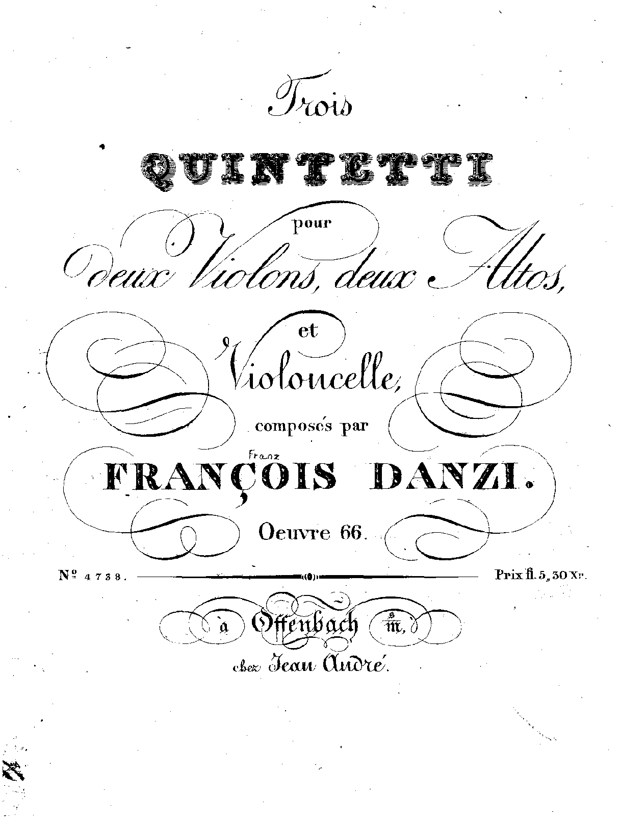 3 String Quintets, Op.66 (Danzi, Franz) IMSLP