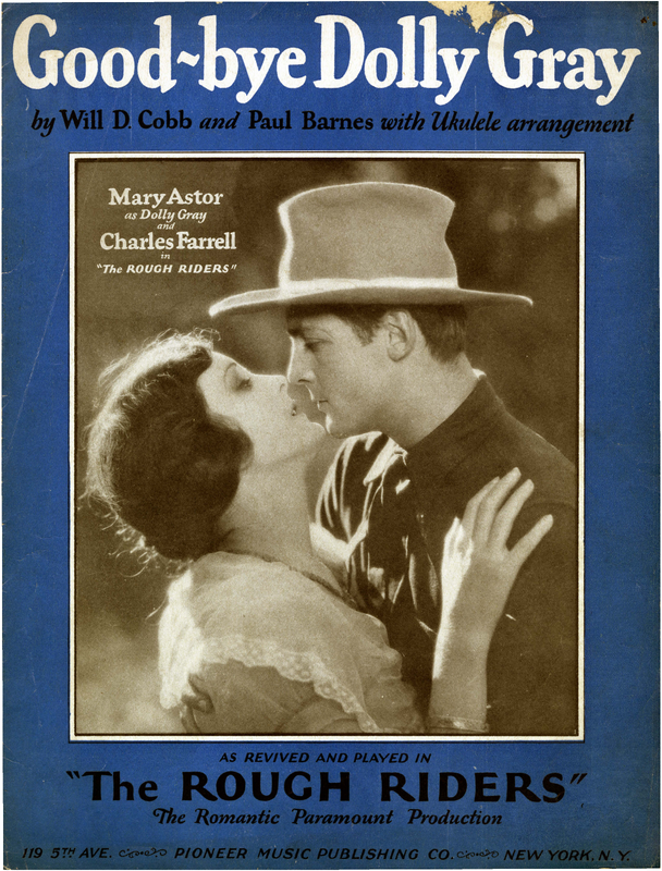 GoodBye Dolly Gray (Barnes, Paul) IMSLP