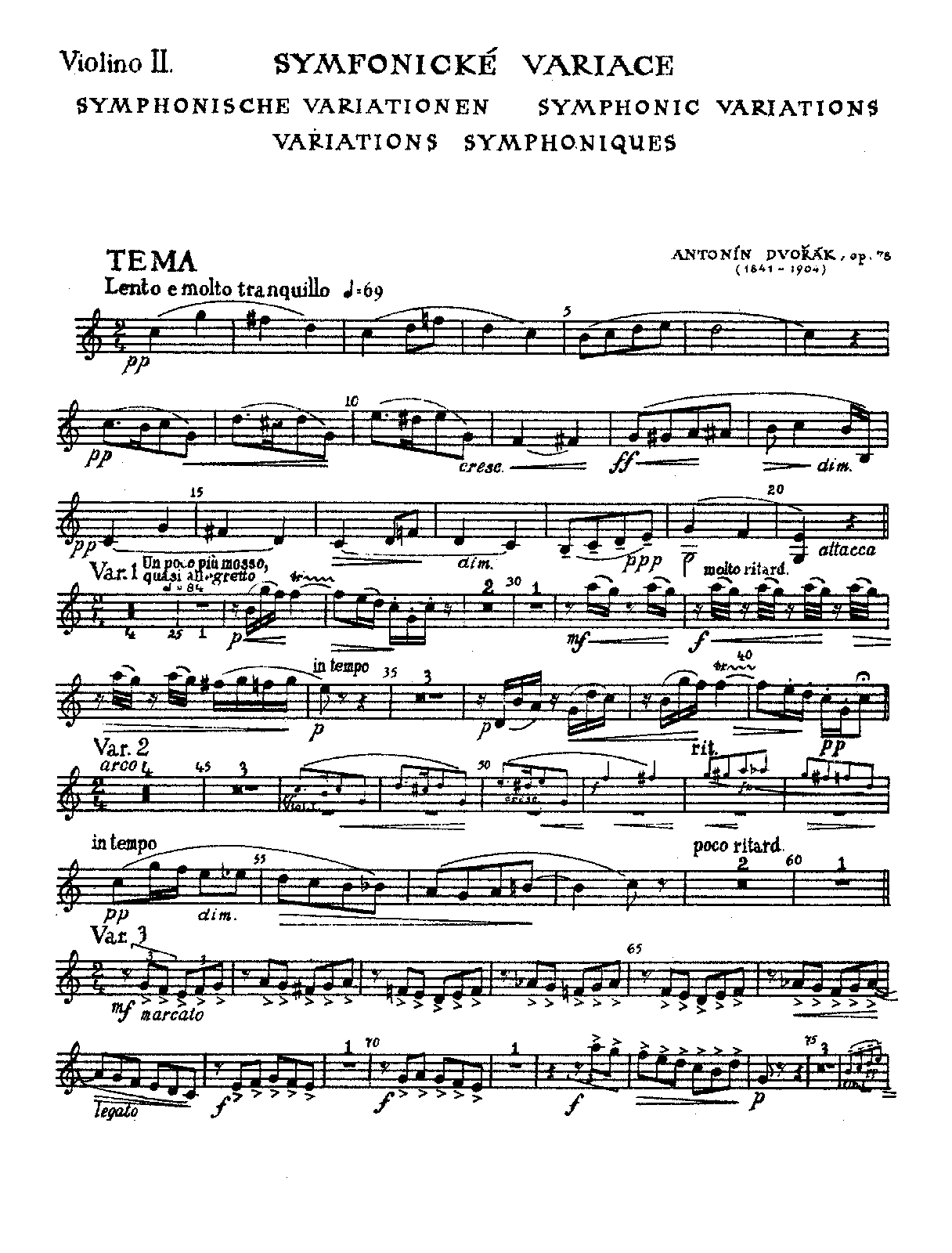 File:PMLP46688-10. DVORAK - SYMPHONIC VARIATIONS, OP. 78 (BARTOS) - Violins II.pdf