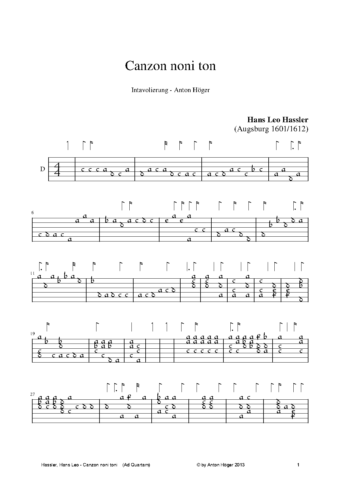 File:PMLP103826-Hassler, Hans Leo - Canzon noni toni (Q) (Fin-Tab) - L-4 in D.pdf