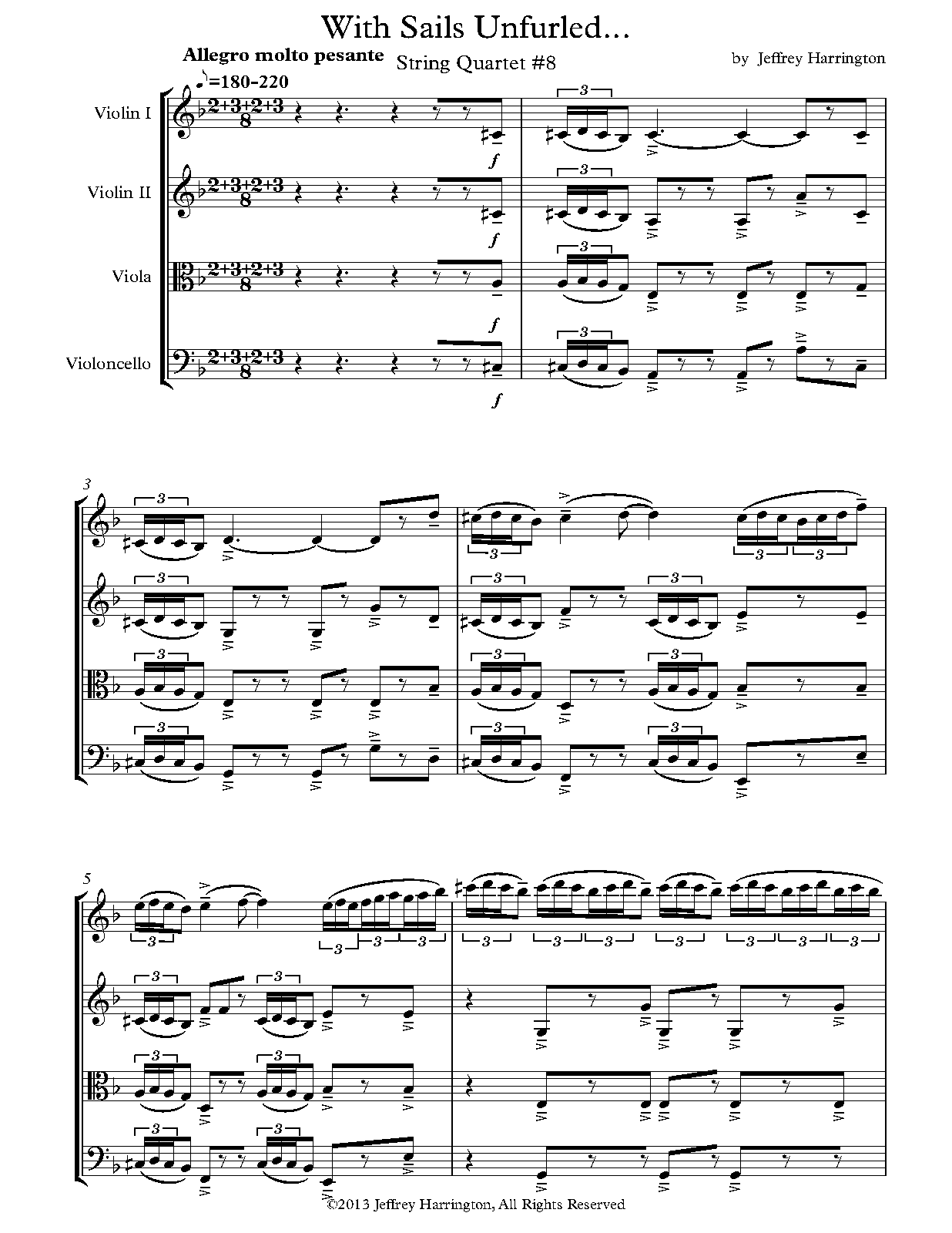 String Quartet No.8 (Harrington, Jeffrey Michael) IMSLP