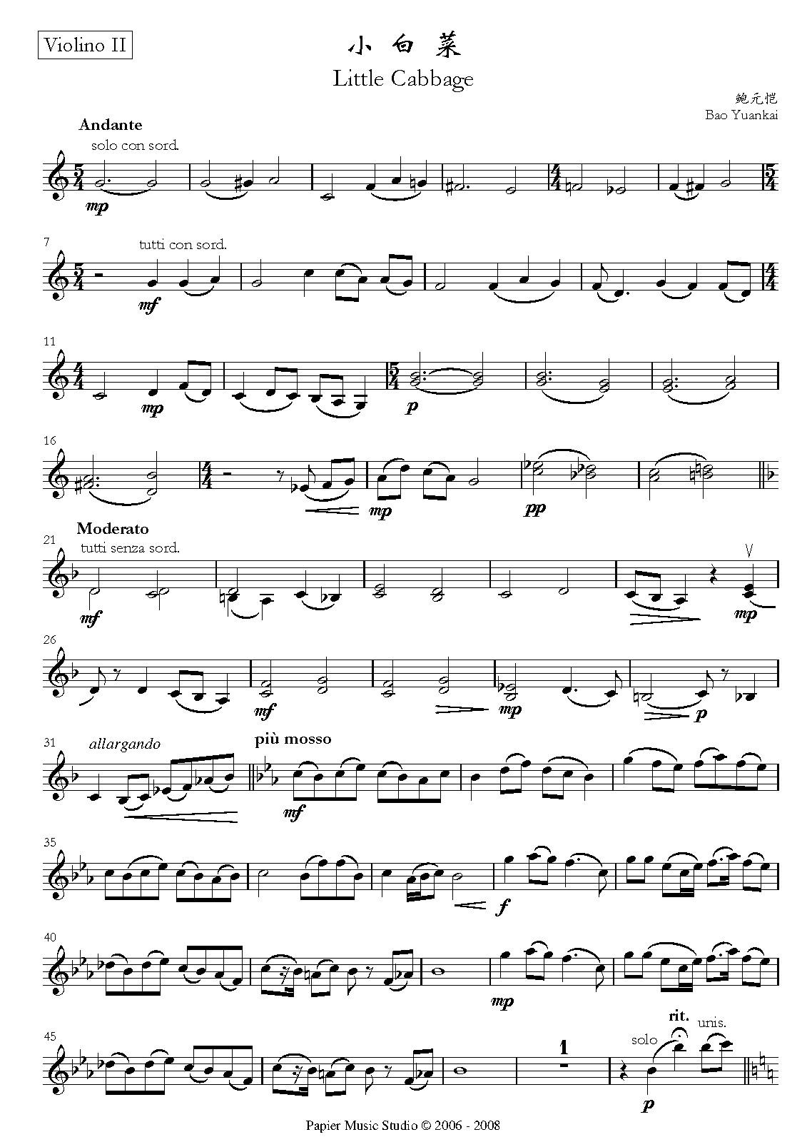 File:PMLP190161-Little Cabbage - Violino II.pdf