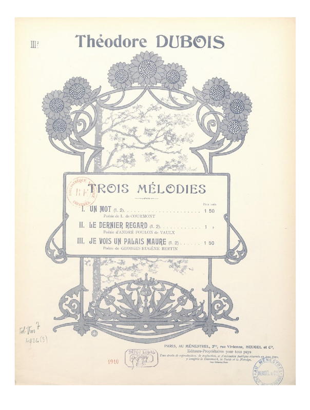 File:PMLP565166-Dubois - 3 Melodies No3 - vpf-BNF.pdf