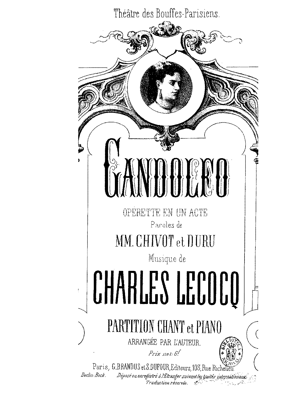 Gandolfo (Lecocq, Charles) - IMSLP