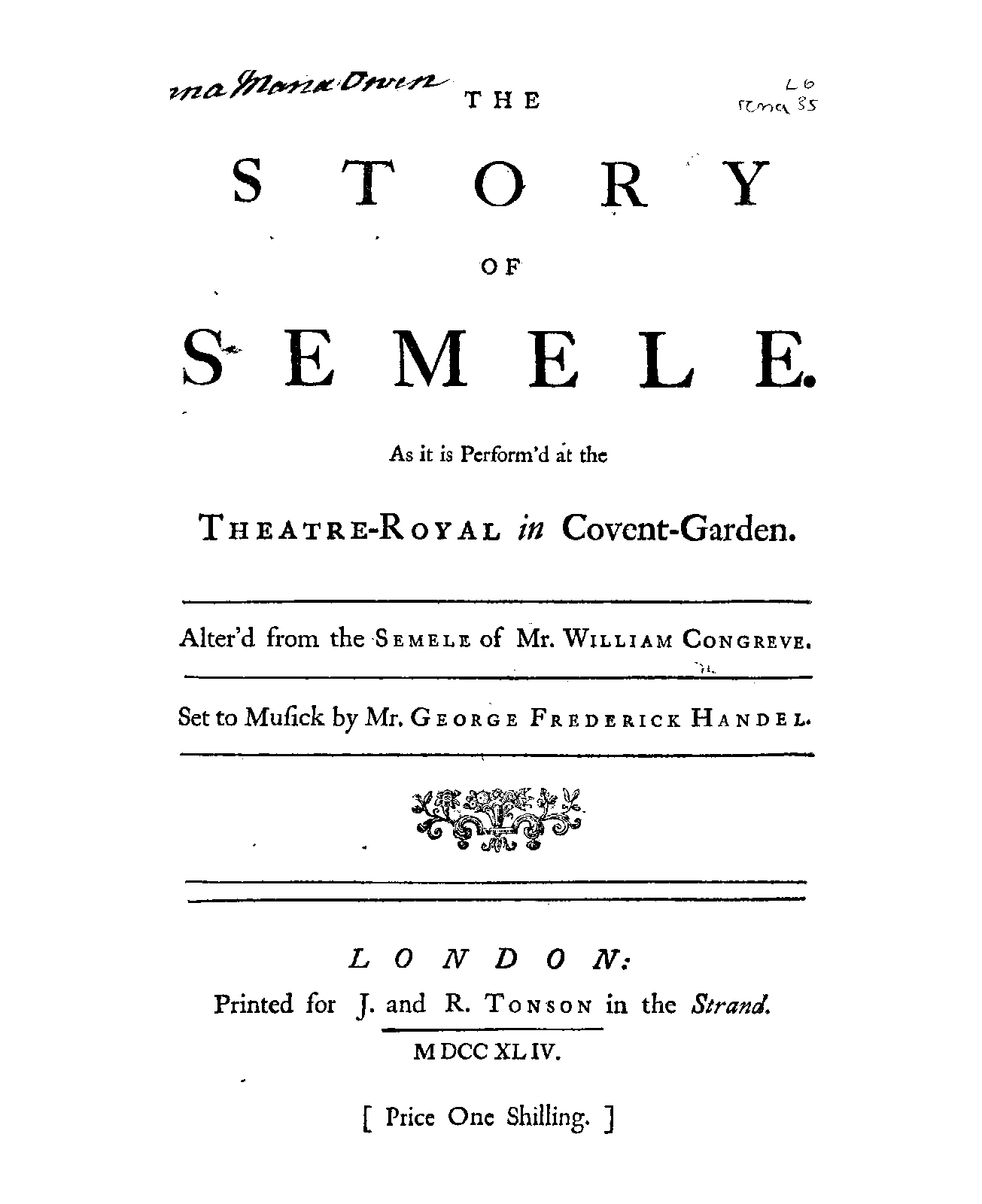 Semele