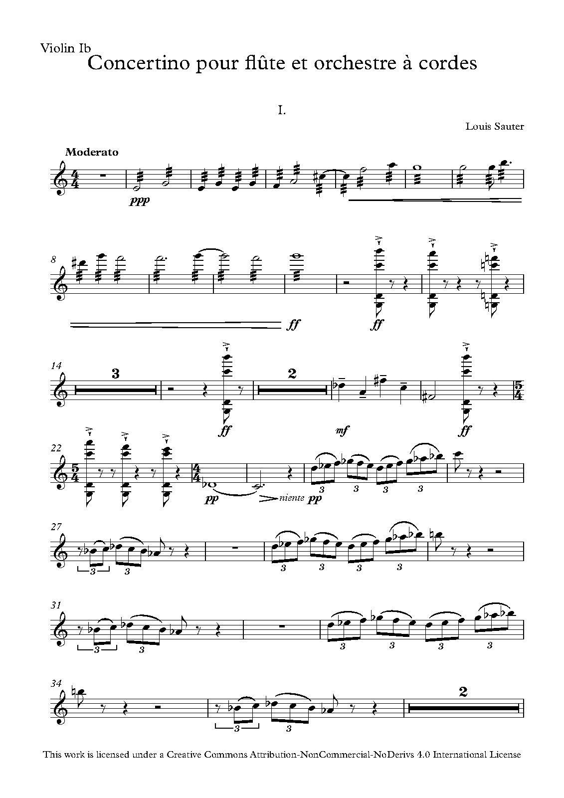 File:PMLP1277894-Sauter Concertino pour flute et orchestre a cordes - Violin Ib.pdf