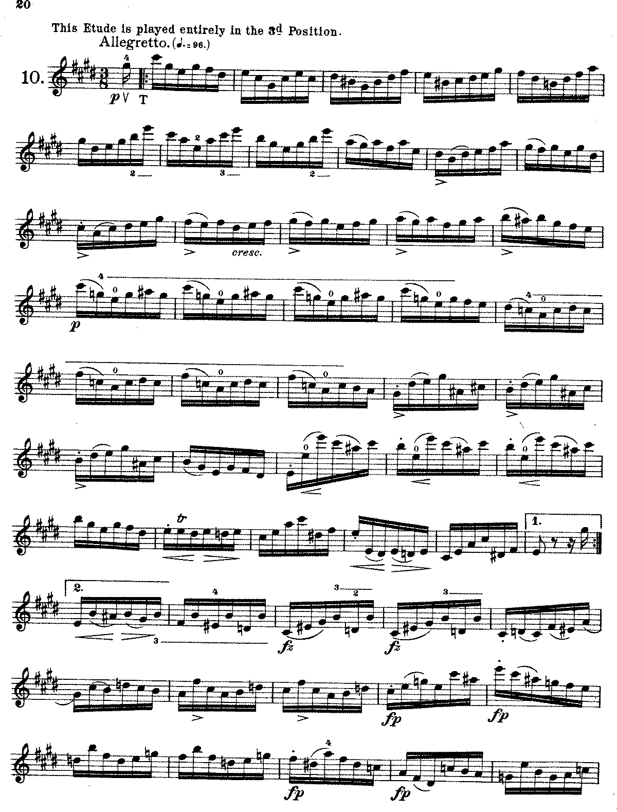 24 каприса для скрипки соло
