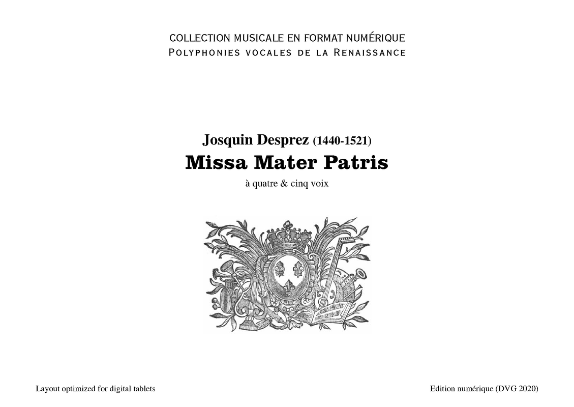 File:PMLP743652-Josquin Desprez - Missa Mater Patris (4&5vx).pdf