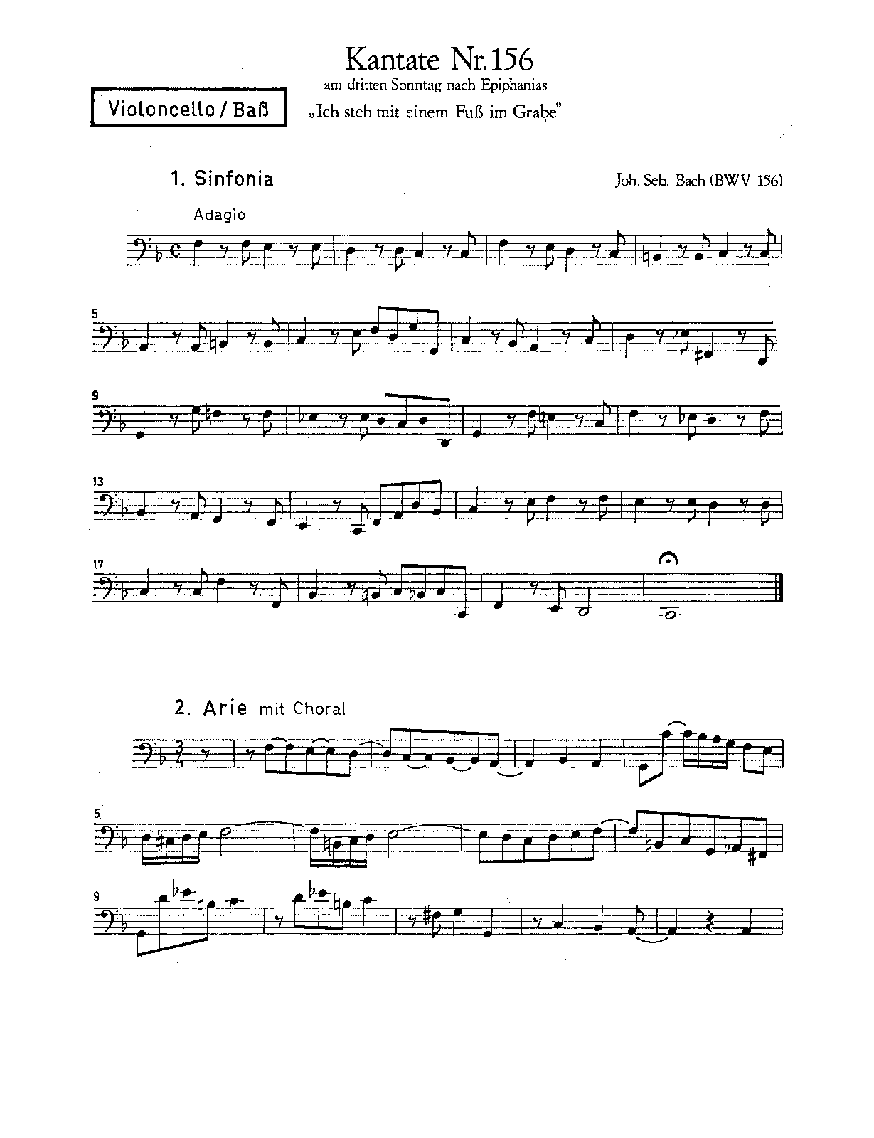 File:PMLP149973-Bach Ich steh mit einem Fuß im Grabe, BWV 156 - Cellos, Basses.pdf
