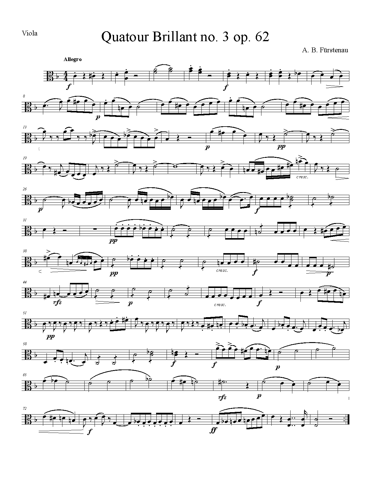 File:PMLP929974-Furstenau Quatour Brillant no. 3 Op. 62 - viola.pdf