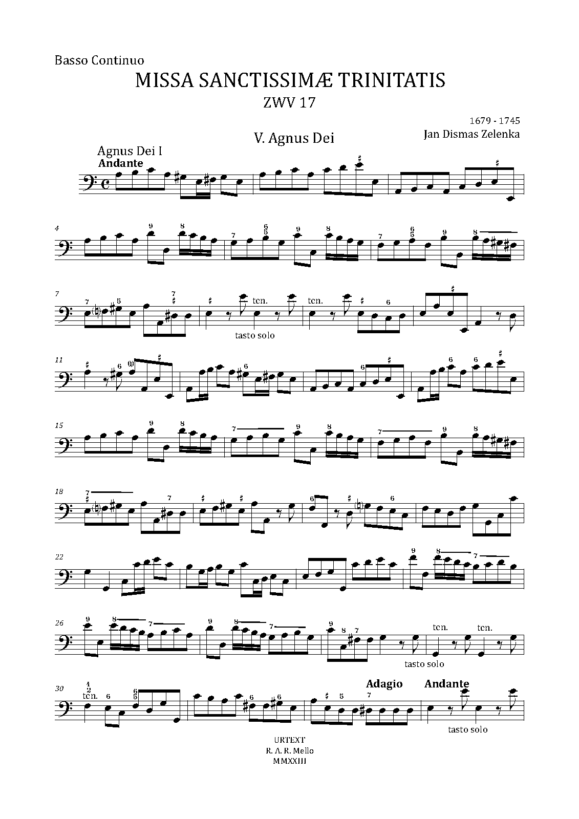 File:PMLP331651-Zelenka - Mass of the Holy Trinity ZWV 17 V. Agnus Dei - continuo.pdf