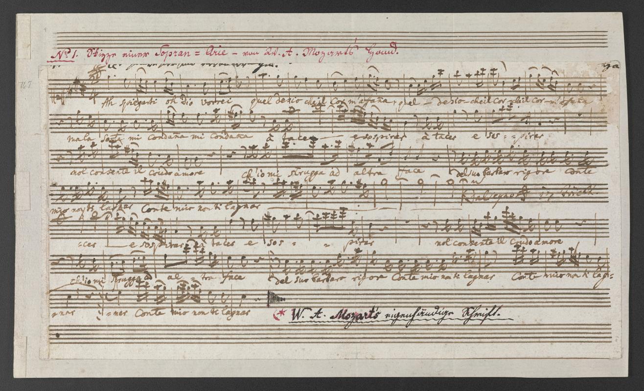 Ah, spiegarti, o Dio