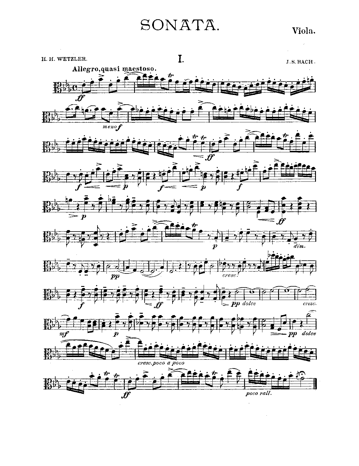 File:PMLP152880-Bach-Wetzler Organ Sonata No.1 in E-flat major, BWV 525 (arr. orch.) - Violas.pdf