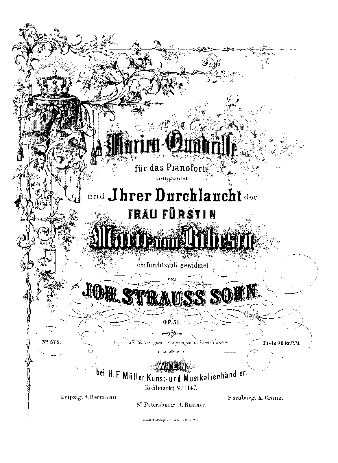 Marien-Quadrille