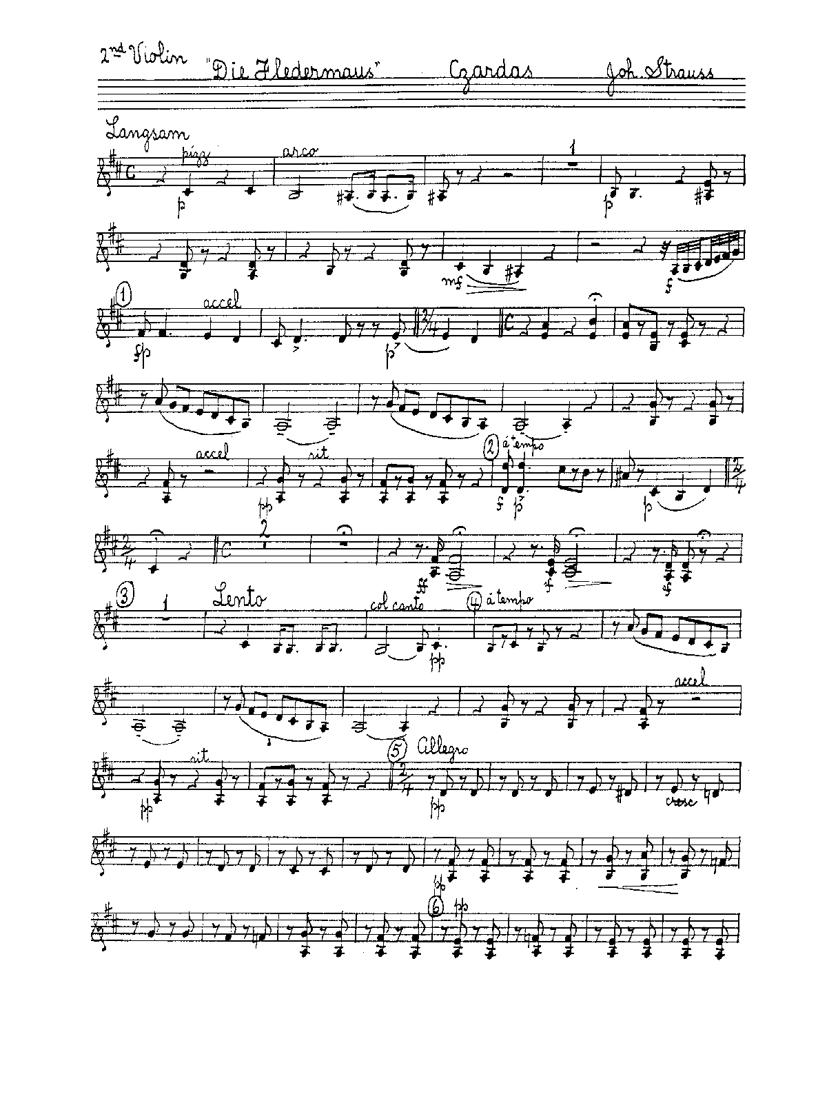 File:PMLP6836-Strauss Jr. Die Fledermaus Czardas - Violins II.pdf