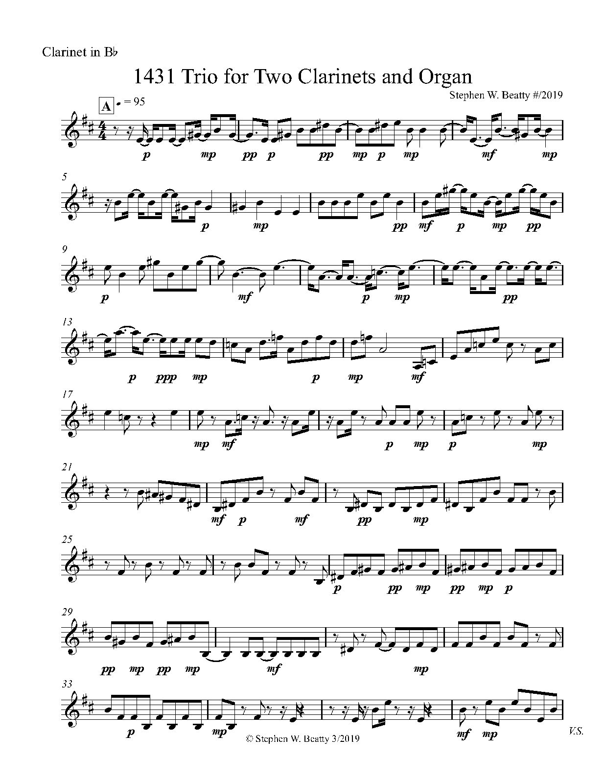 Trio for 2 and Organ, Op.1431 (Beatty, Stephen W.) IMSLP