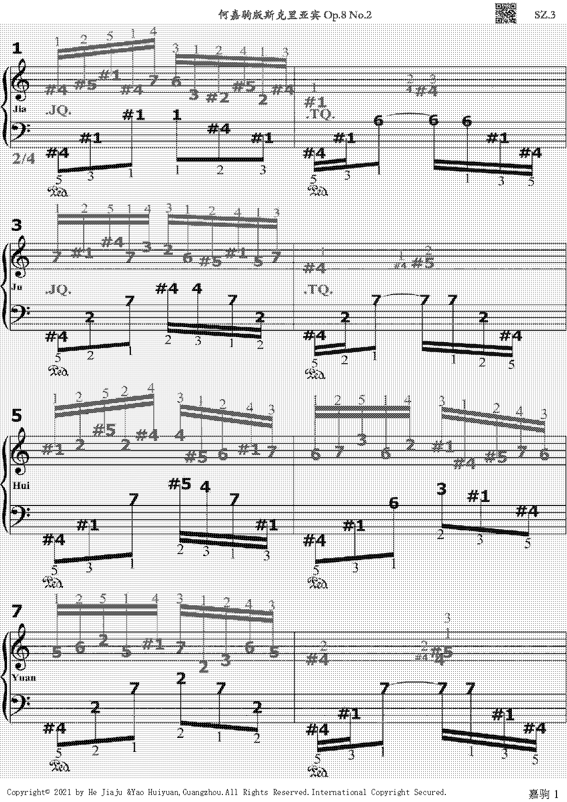 12 Etudes, Op.8 (Scriabin, Aleksandr) - IMSLP: Free Sheet Music PDF ...