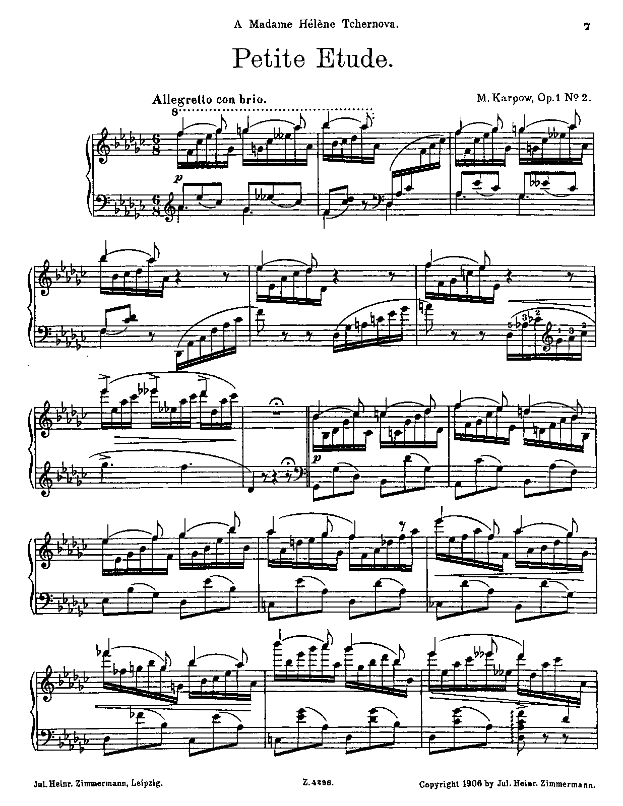 File:PMLP24585-Karpov 4 Morceaux, Op.1 - No.2 Petite étude.pdf