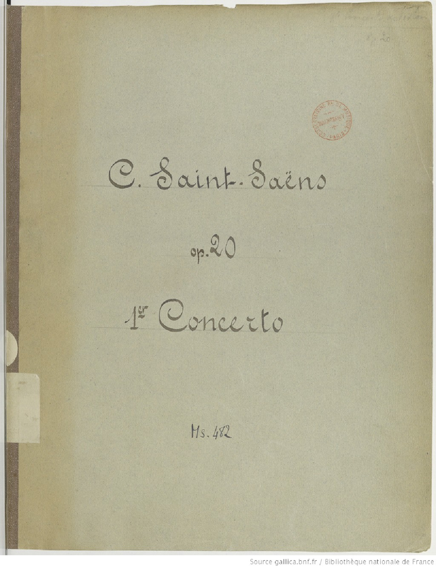 Violin Concerto No.1