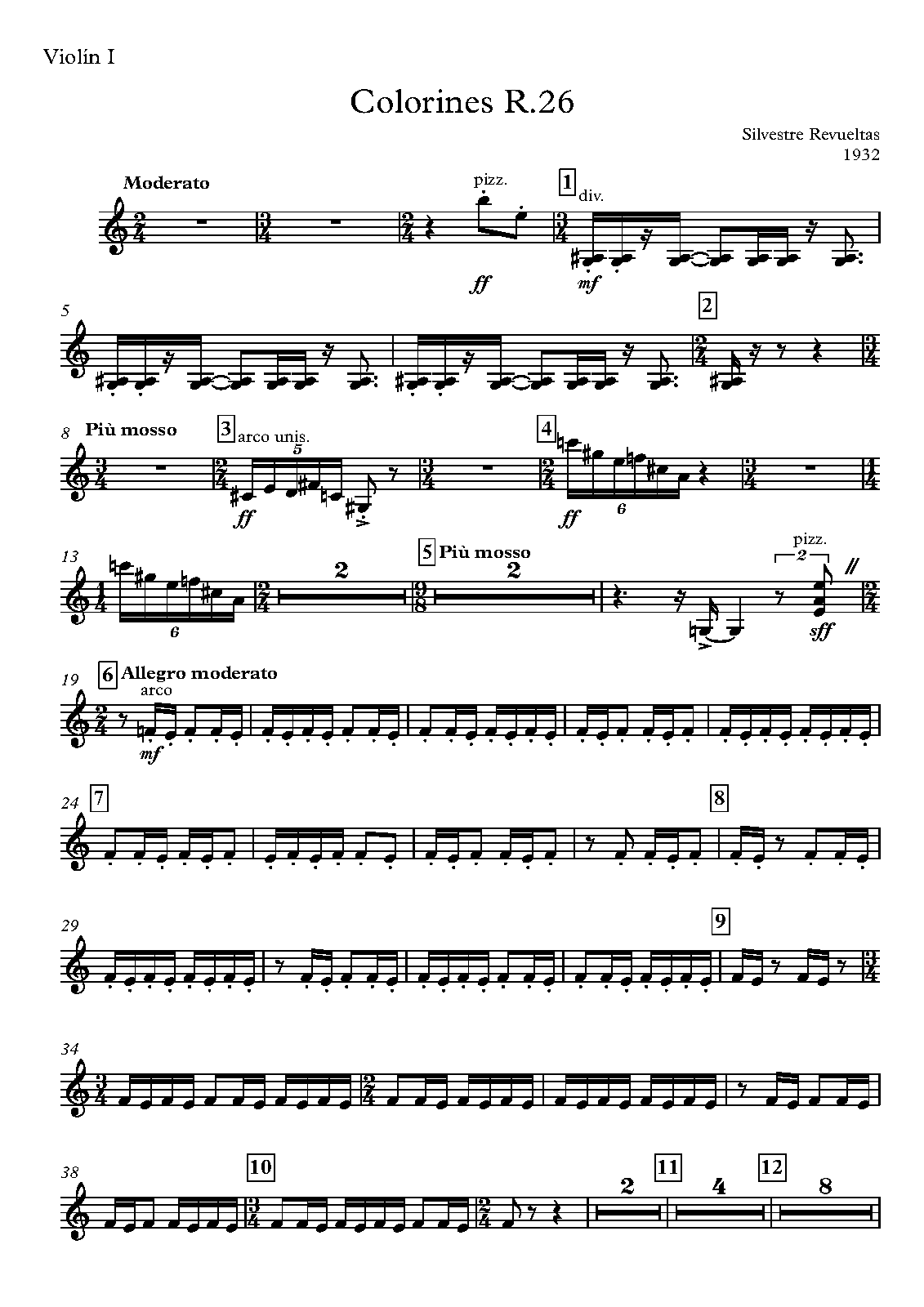 File:PMLP1189582-12 Revueltas - Colorines - Violín I.pdf