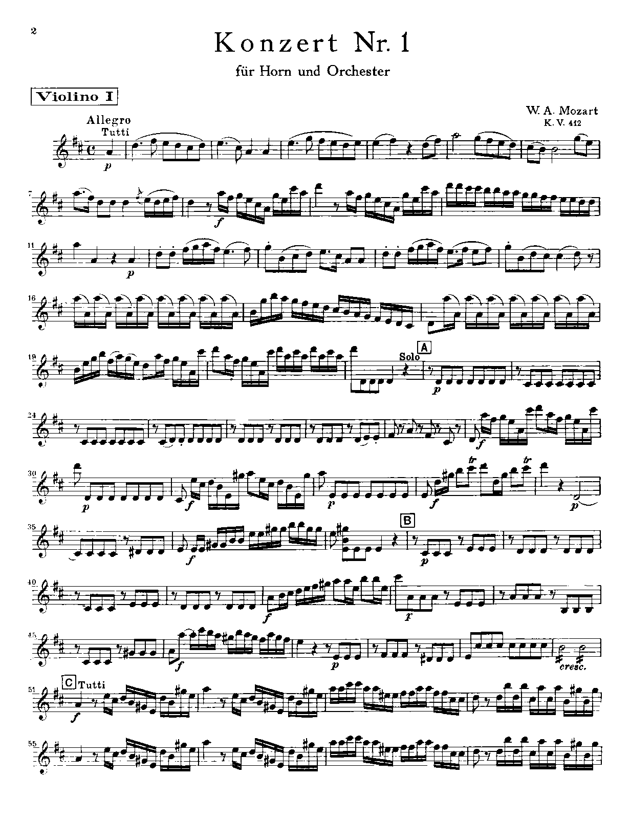 File:PMLP04588-mozarthornconcertono.1KV412Violins I.pdf
