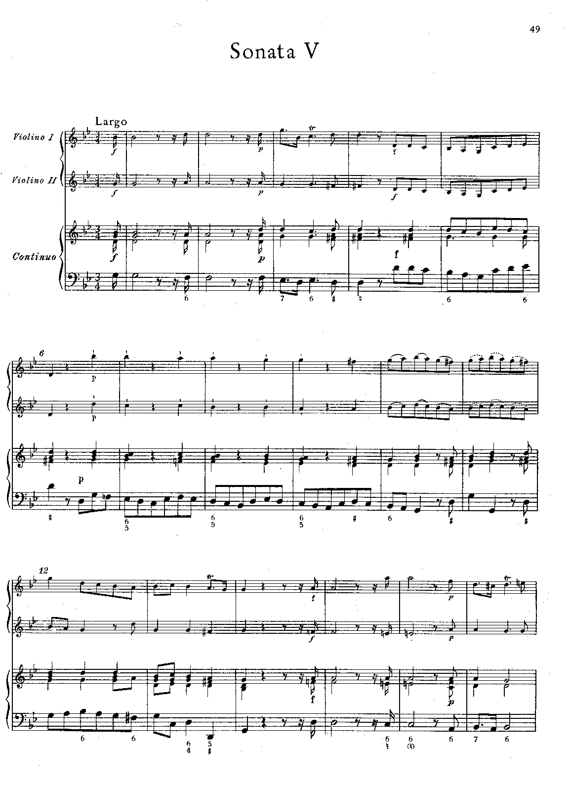 Trio Sonata in G minor