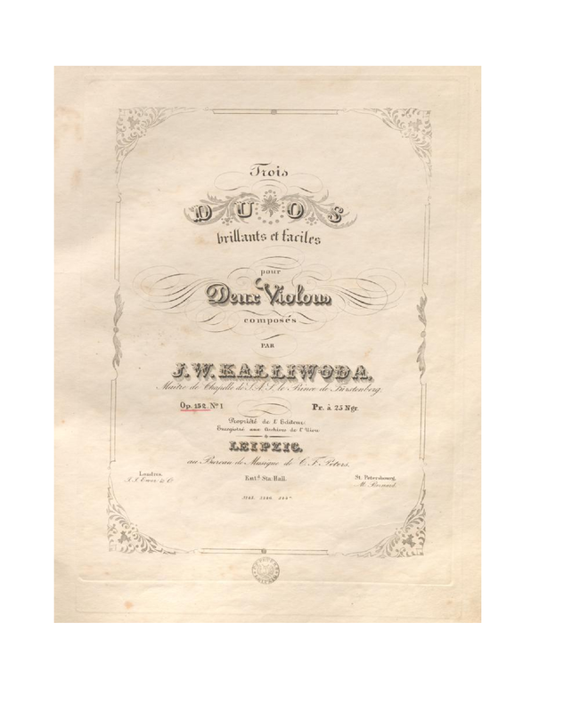 3 Duos brillants et faciles