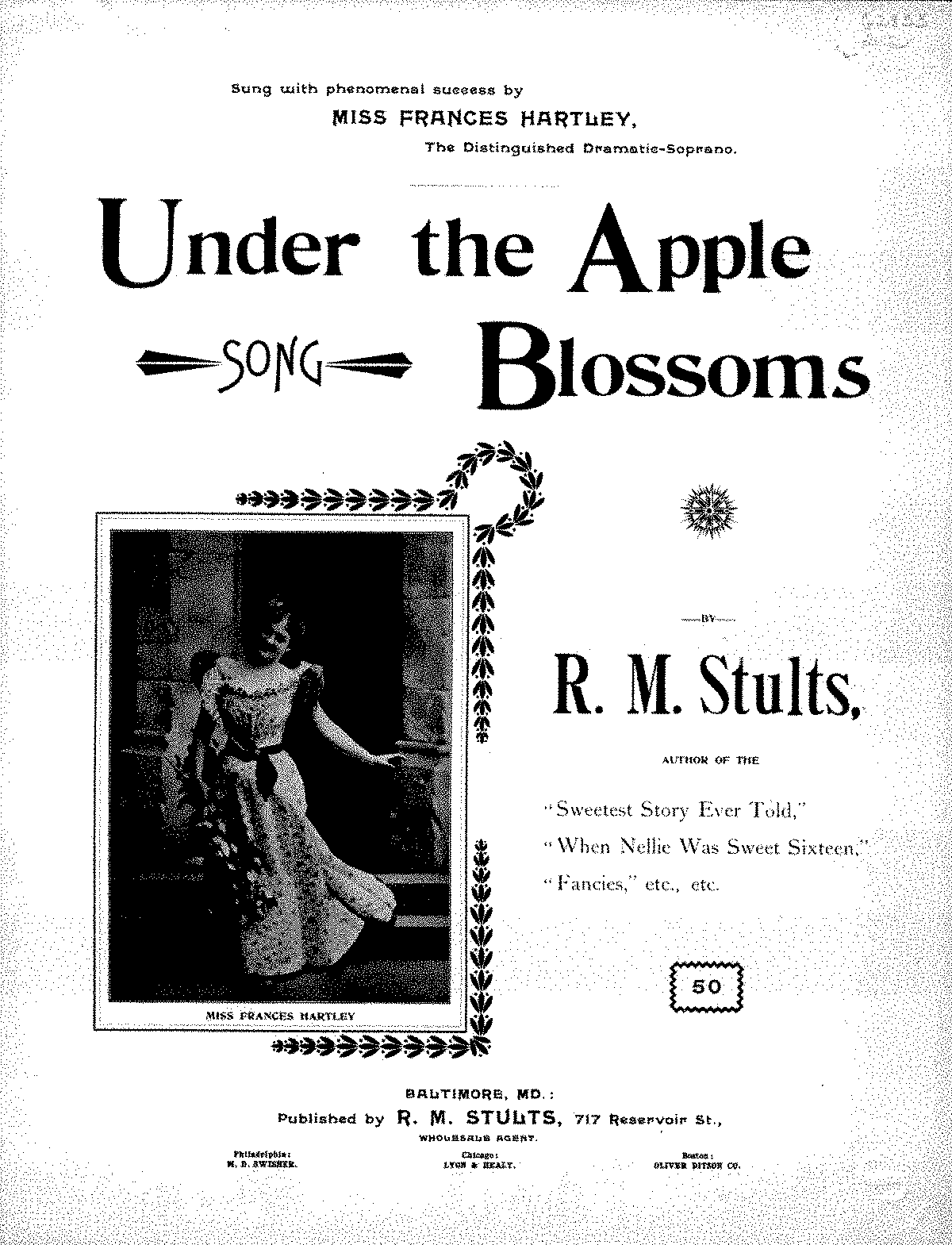 Under The Apple Blossoms (Stults, Robert Morrison) - IMSLP