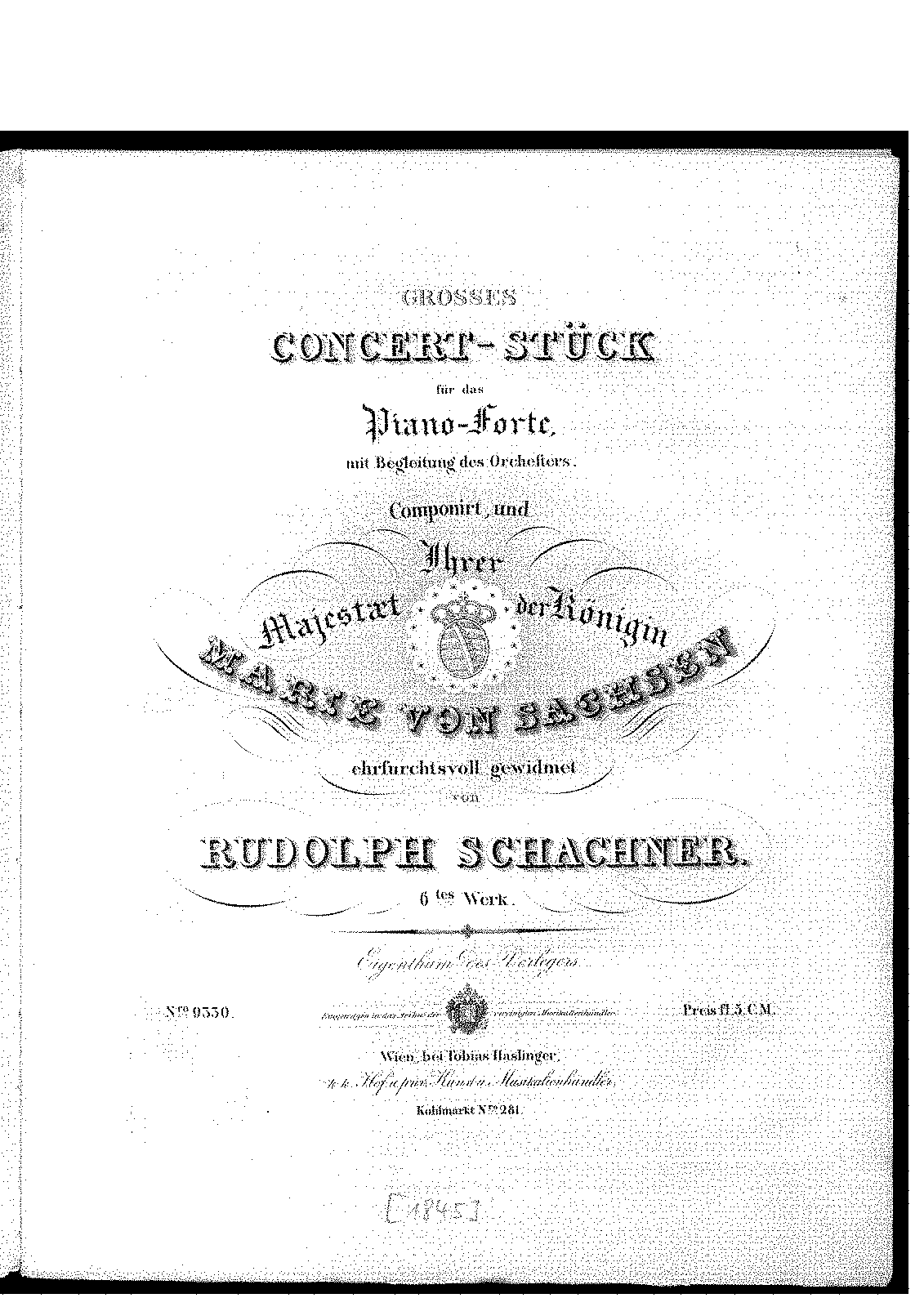 Grosses Konzertstück, Op.6 (Schachner, Joseph Rudolph) - IMSLP