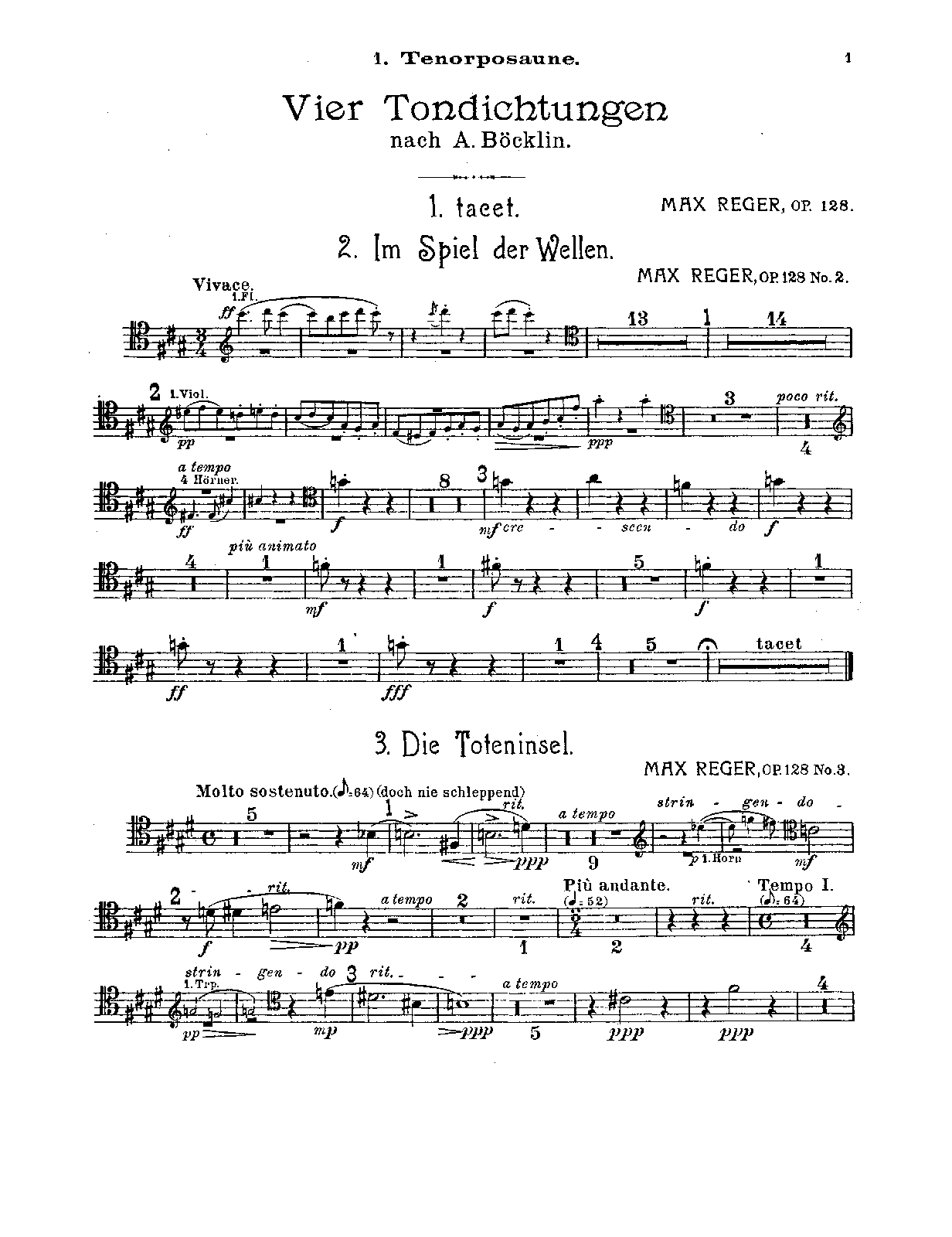 File:PMLP98799-07. REGER - FOUR TONE POEMES, OP. 128 - Trombone 1-3, Tuba.pdf