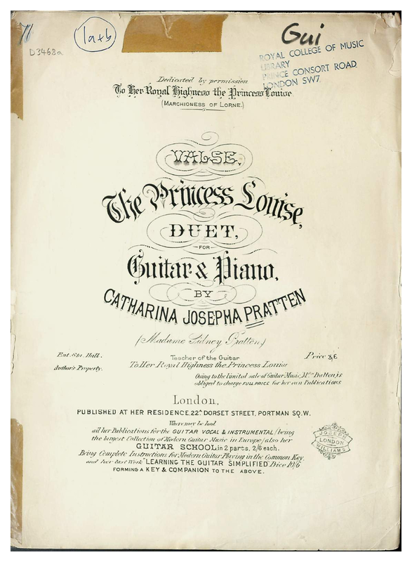 The Princess Louise