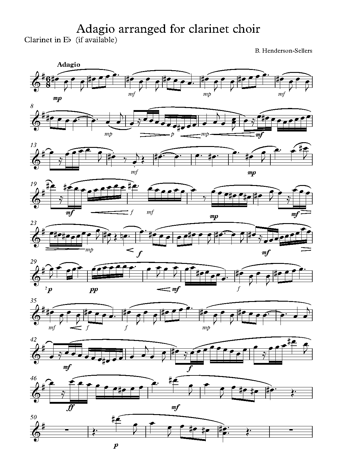 File:PMLP785563-Adagio for clarinet choir - Parts.pdf