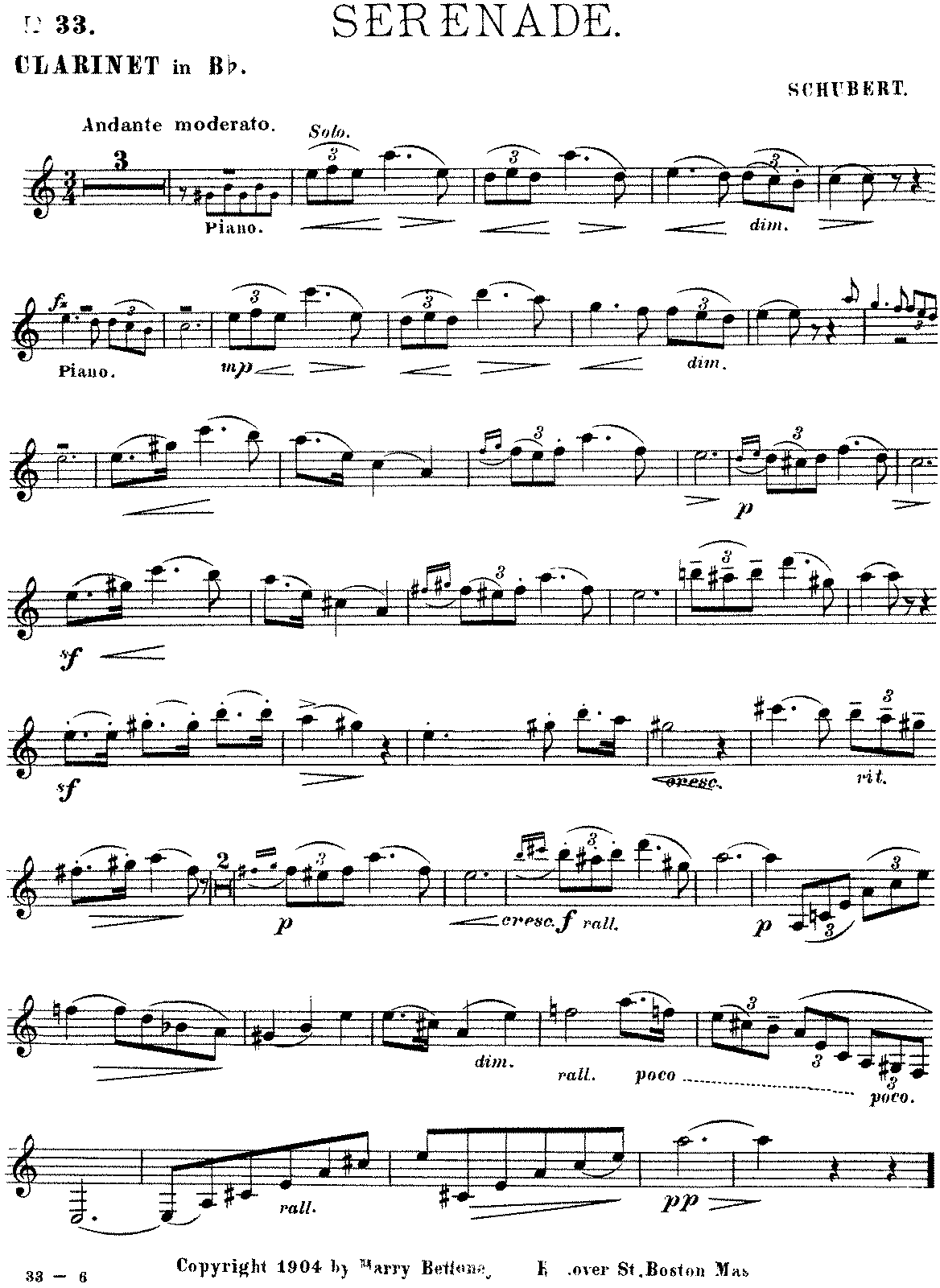 Ständchen D889 Schubert Franz Imslp Free Sheet Music Pdf Download 6031