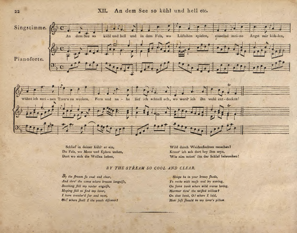 St. Kilda Song, Hob.XXXIa:19