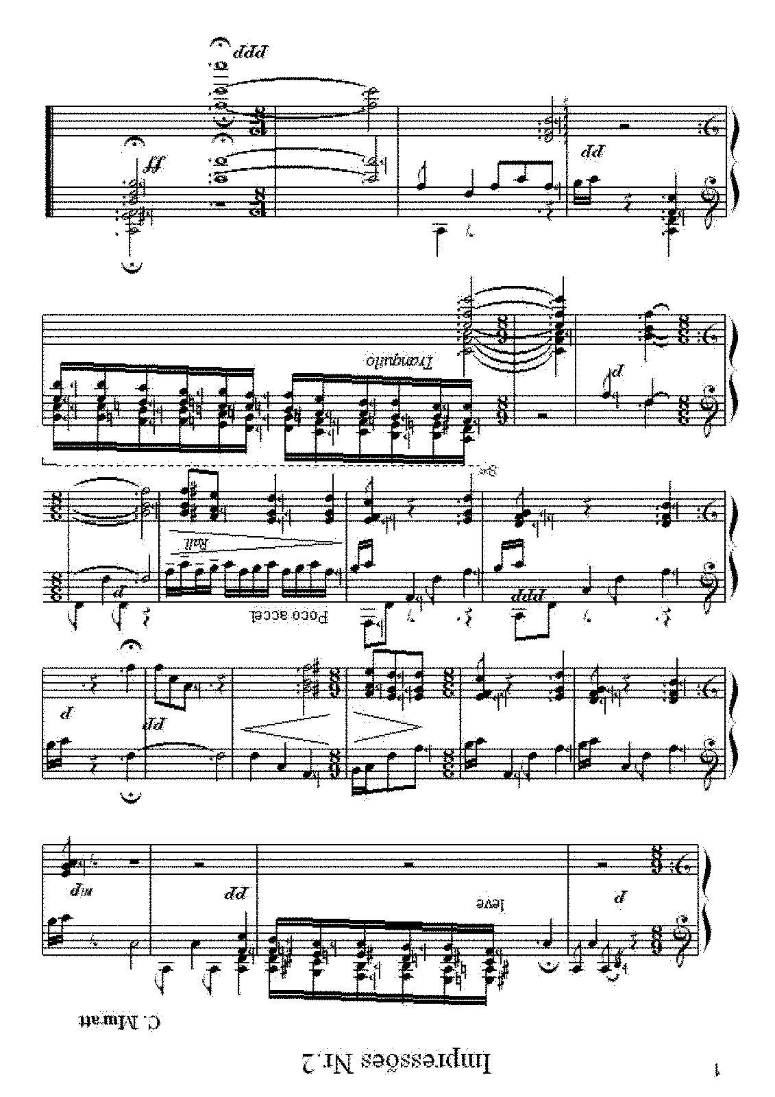 2 Impressões (muratt, Cauê) - Imslp