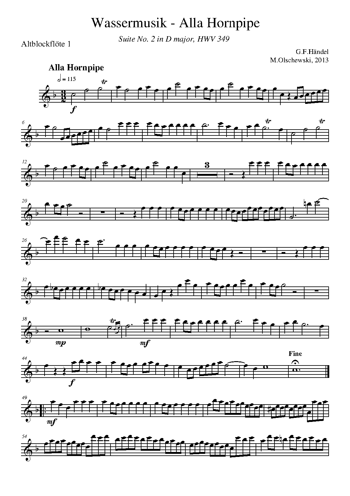 File:PMLP11283-Alla Hornpipe - Altblockflöte 1.pdf