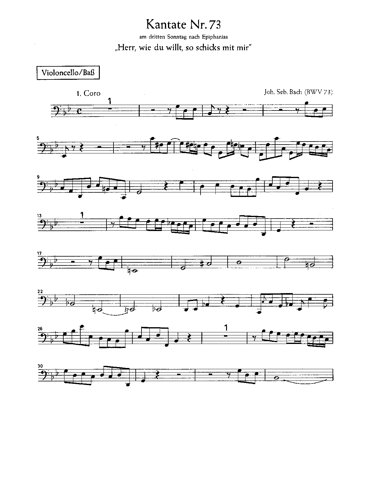 File:PMLP149574-Bach Herr, wie du willt, so schick's mit mir, BWV 73 - Cellos, Basses.pdf