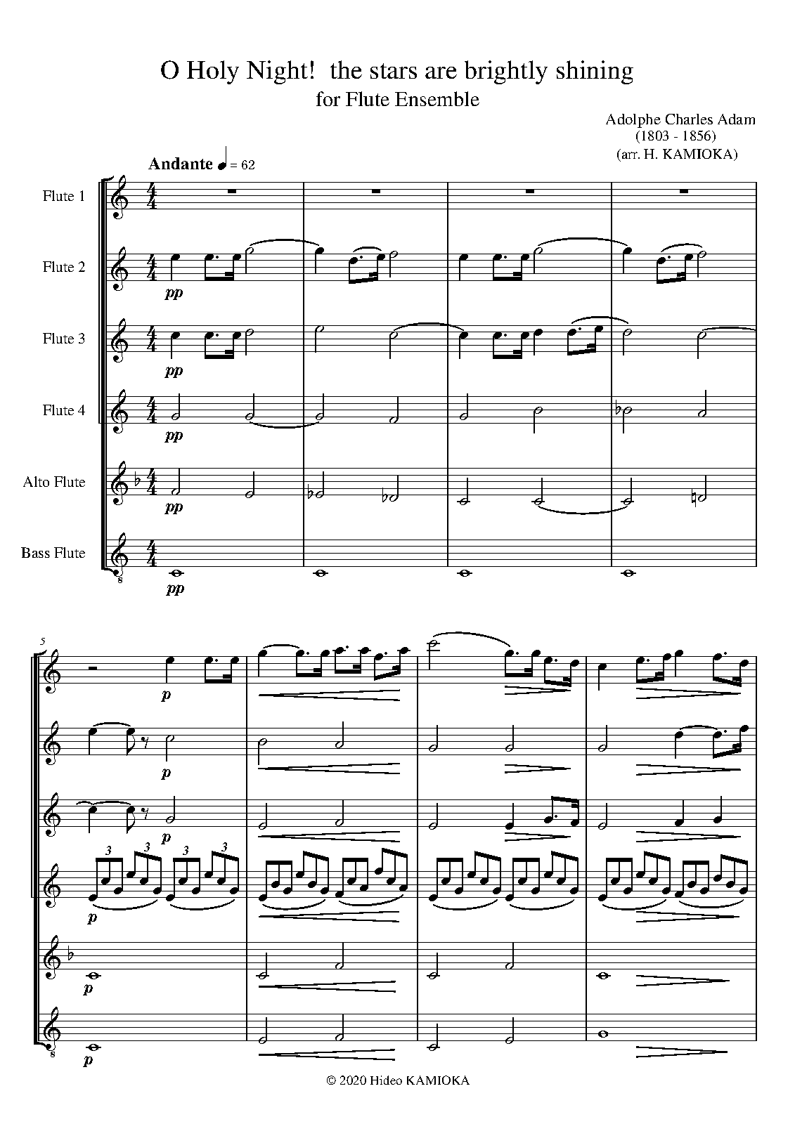 Christmas Songs (Various) IMSLP