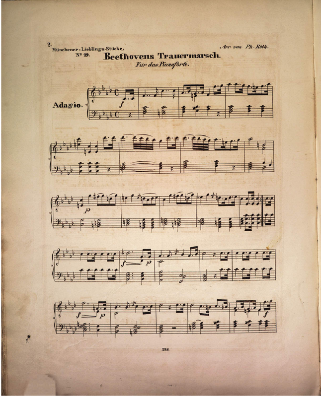 Funeral March No.1 (Walch, Johann Heinrich) IMSLP