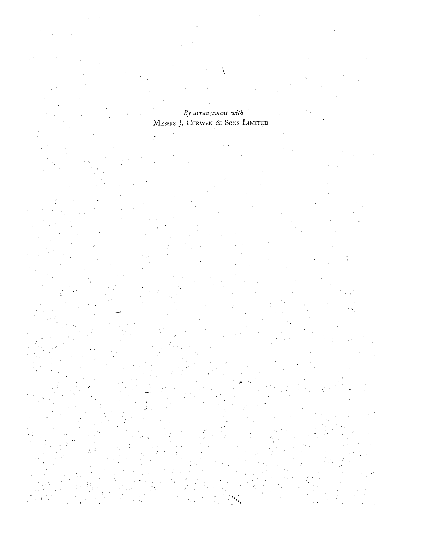 2 Interlinked French Folk Melodies