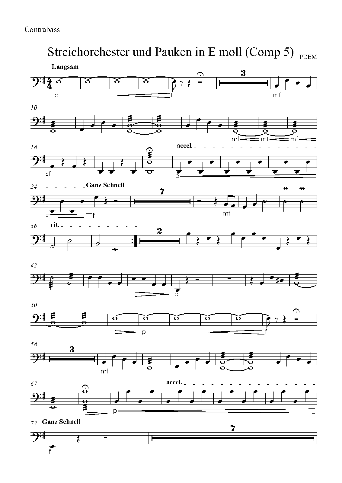 File:PMLP683475-Streichorchester in E moll - Contrabass.pdf