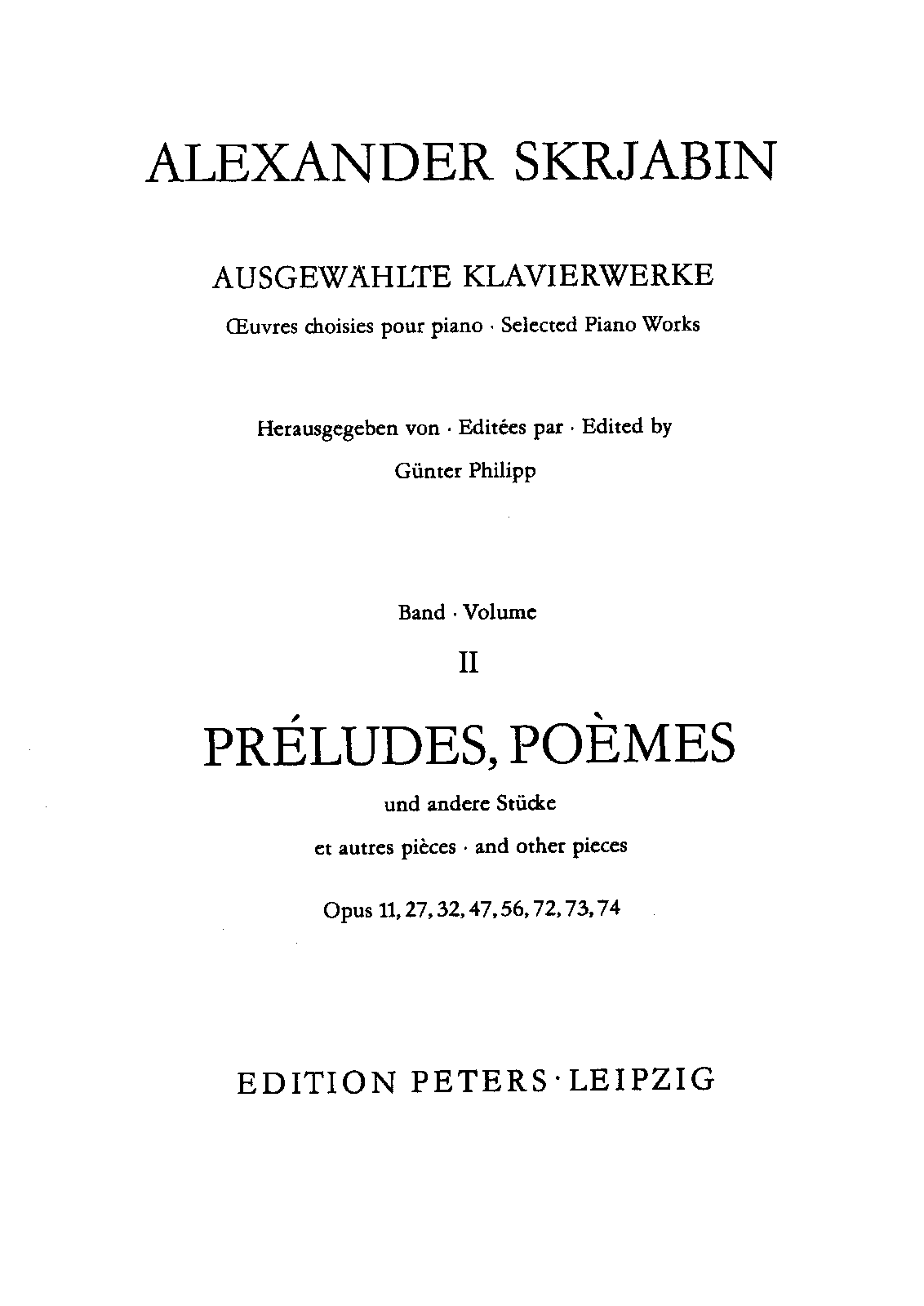 File:PMLP09363-Scriabin Ausgewaehlte Klavierwerke Band 2 Peters Op 11 scan.pdf