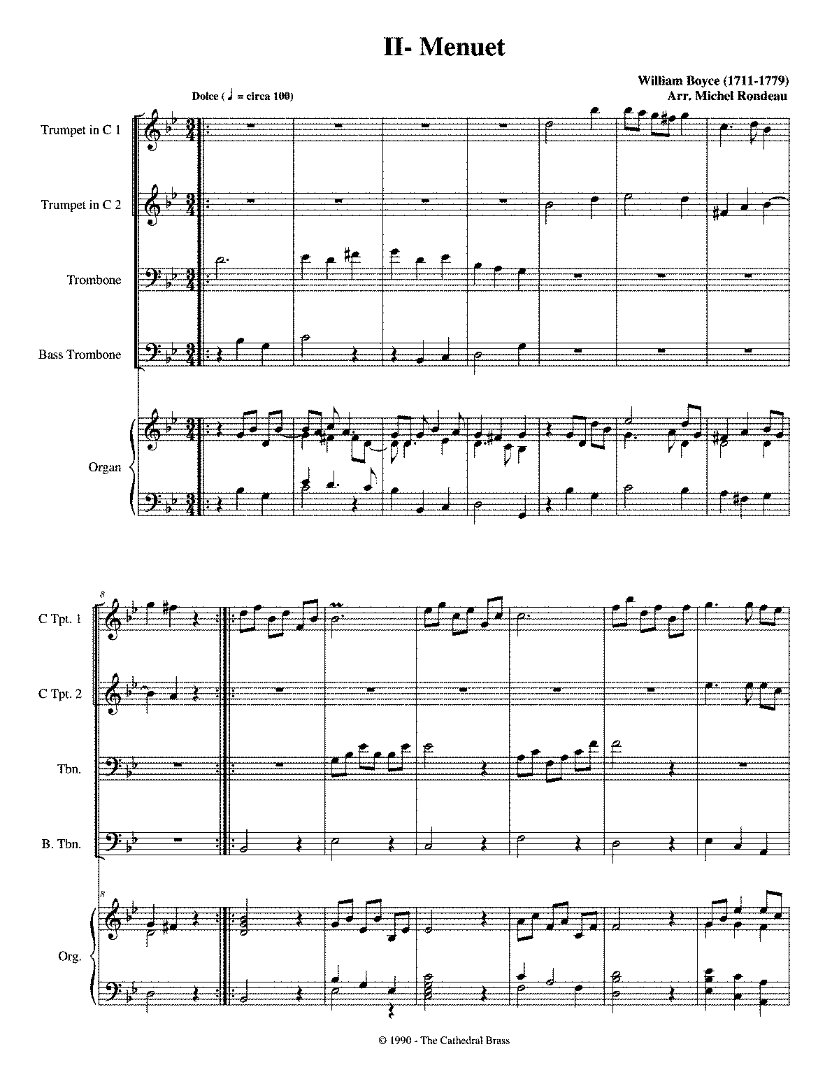 Suite in B-flat major (Boyce, William) - IMSLP