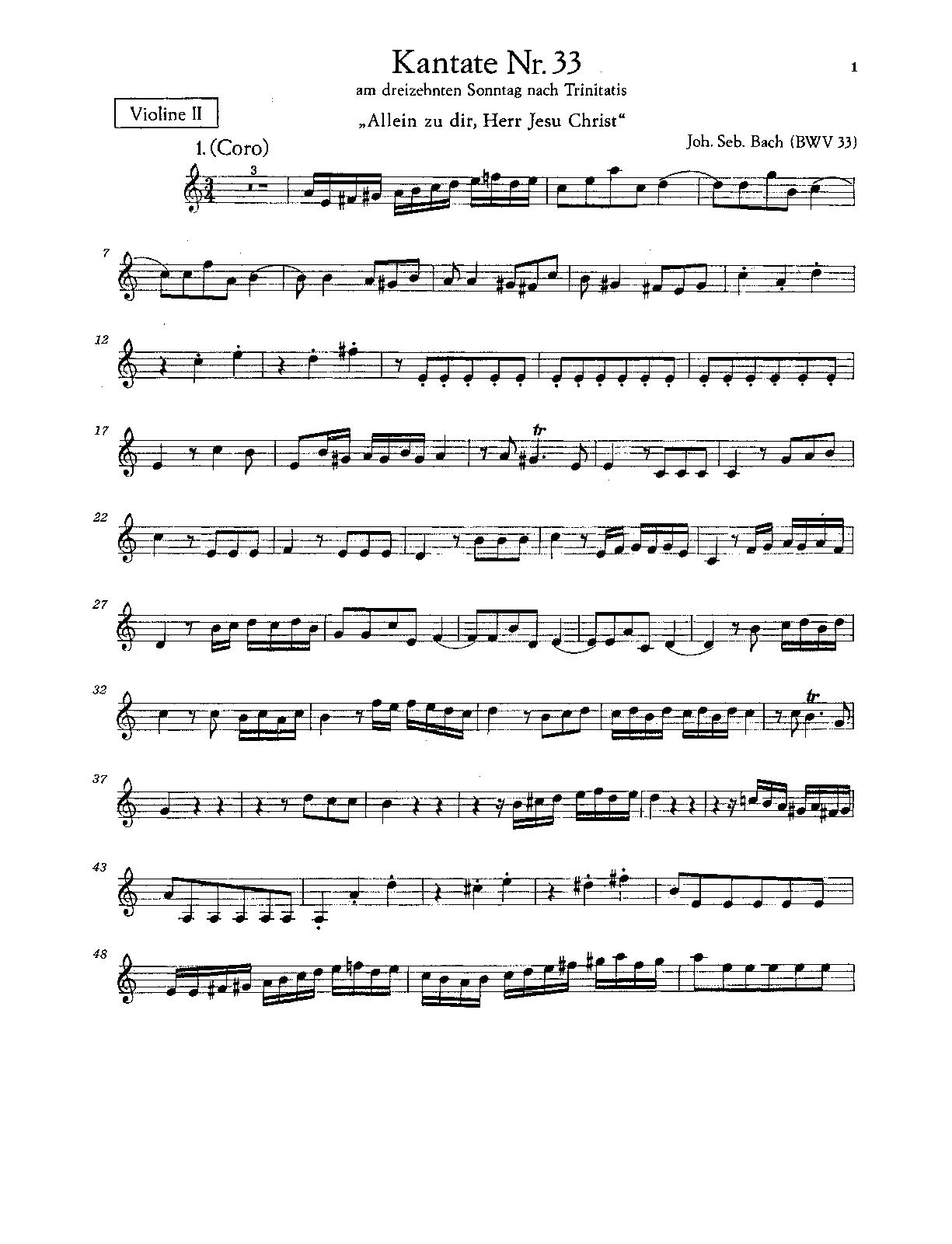 File:PMLP149258-Bach Allein zu dir, Herr Jesu Christ, BWV 33 - Violins II.pdf
